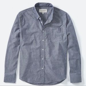 Lisboa chambray Francisco oxford shirt (Huckberry)